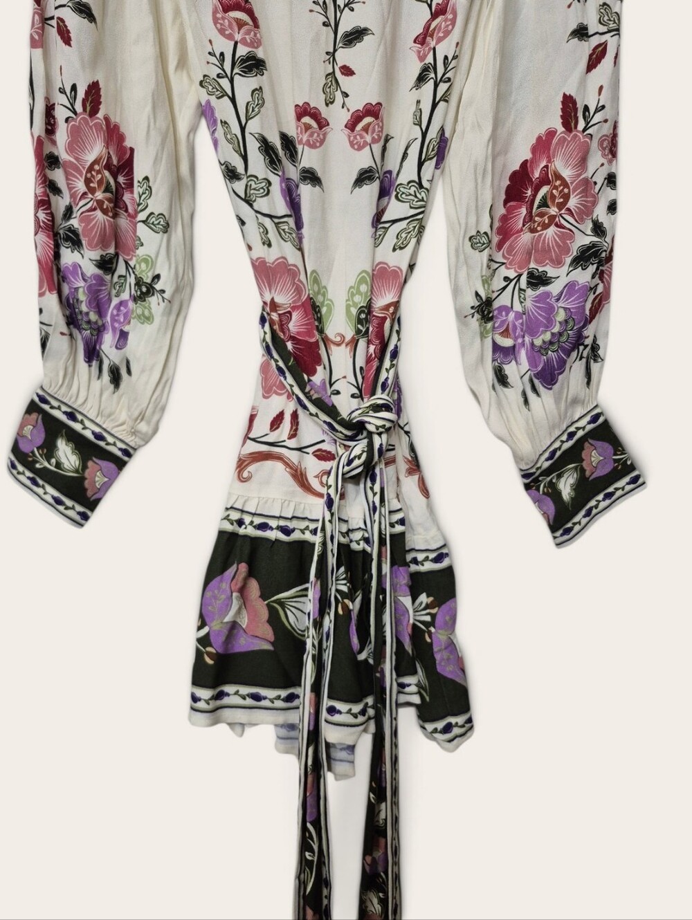 Farm Rio NWT Rococo Mini Dress XS - Picture 5 of 9